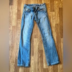 Miss Me Boot Cut Denim Jeans *Like New* Size 27